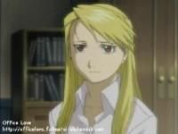 riza hawkeye - riza hawkeye e si ea alchimist de stat.e prietena - Full Metal Alchemist
