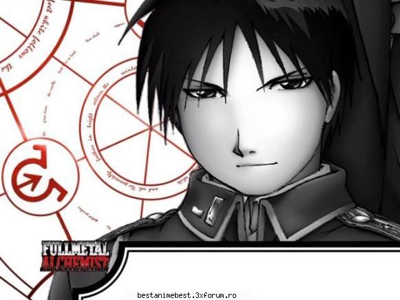 roy mustang - roy mustang e alchimist de stat - Full Metal Alchemist