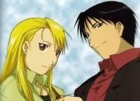 roy mustang - roy si riza fac un cuplu perfect! - Full Metal Alchemist