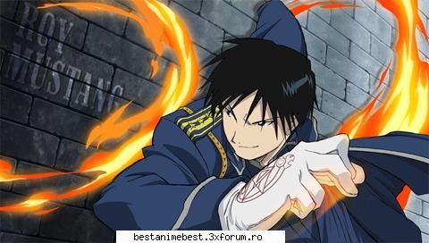 roy mustang - Rena Ryuugu - Full Metal Alchemist