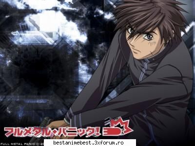 sagara sosuke - Rena Ryuugu - Full Metal Panic
