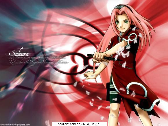 sakura - sory - Naruto