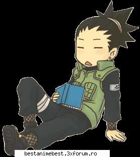 shikamaru - e unul din fav mei ! Imi pla ce mult de el ca-i - Naruto