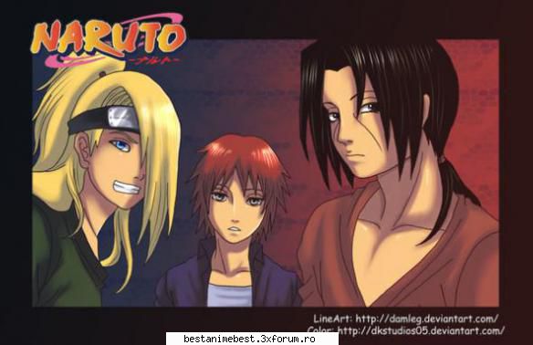 story - Custom Myspace Clock - Naruto