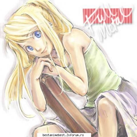winry rockbell - Orihime - Full Metal Alchemist