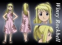 winry rockbell - Rena Ryuugu - Full Metal Alchemist