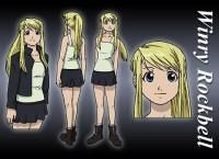 winry rockbell - Rena Ryuugu - Full Metal Alchemist